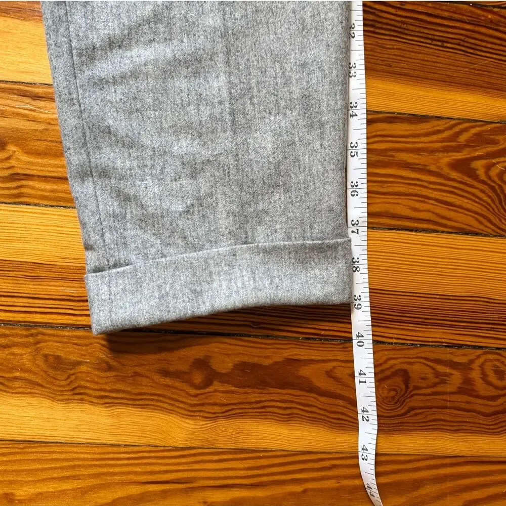 SUITSUPPLY Grey Wool Vigo Pants Size 30